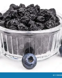 Blueberries Dry