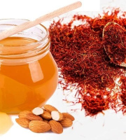 Saffron Honey 1 liter