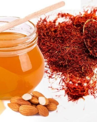 Saffron Honey