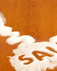 Salt Raw Powder